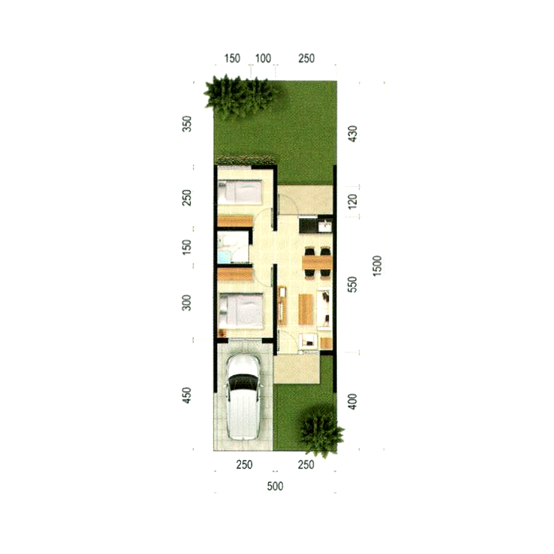 Layout Rumah